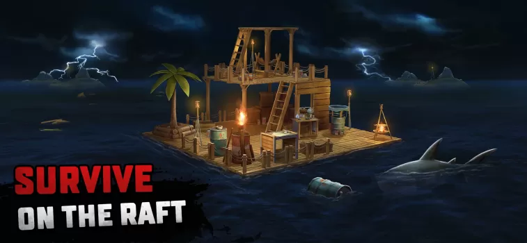 Raft® Survival - Ocean Nomad MOD APK (Unlimited money) v2.0.2 screenshot 7