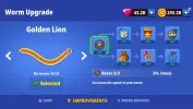 Worm Hunt - Snake game iO zone MOD APK (Unlimited money, Unlocked) v4.2.3 screenshot 11