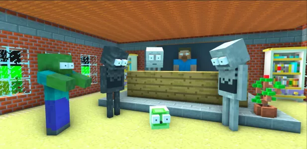 Craft School: Monster Class MOD APK (Remove ads, Unlimited money, Unlocked) v2.0 screenshot 12