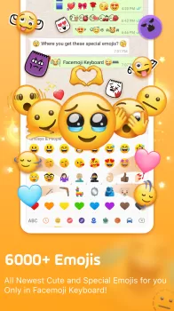 Facemoji AI Emoji Keyboard MOD APK (Unlocked, VIP) v3.4.8.1 screenshot 3