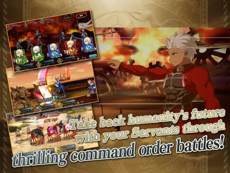 Fate/Grand Order (English) MOD APK (High Damage, Invincible, Mod speed) v2.66.0 screenshot 15