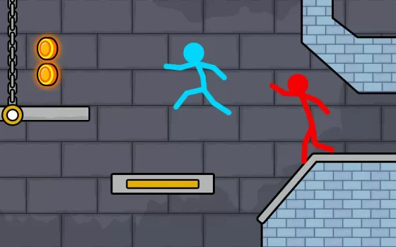 Red and Blue Stick: Animation MOD APK (Unlimited money) v2.2.4 screenshot 22