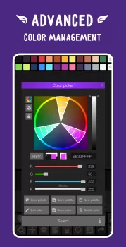 Pixel Studio: pixel art editor MOD APK (Unlocked, Pro) v4.95 screenshot 6