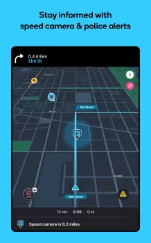 Waze Navigation & Live Traffic MOD APK (Unlocked) v4.107.90.900 chuppito release screenshot 11