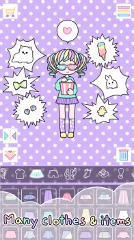 Pastel Girl : Dress Up Game MOD APK (Free purchase, Mod Menu) v2.7.6 screenshot 5