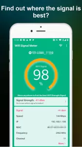 WiFi Signal Strength Meter MOD APK (Unlocked, Premium) v1.1.8 screenshot 6