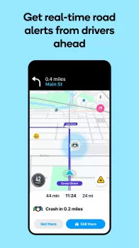 Waze Navigation & Live Traffic MOD APK (Unlocked) v4.107.90.900 chuppito release screenshot 2