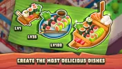 Sushi Empire Tycoon—Idle Game MOD APK (Unlimited money, Mod Menu) v1.0.4 screenshot 3