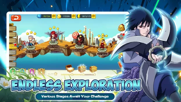 Manga Clash - Warrior Arena MOD APK (Remove ads, Mod speed) v2.20.231027 screenshot 4