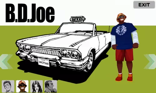 Crazy Taxi Classic MOD APK (Unlimited money) v4.8 screenshot 3
