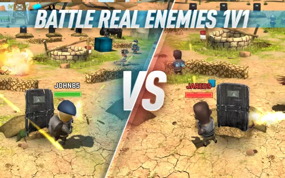 WarFriends MOD APK (Unlimited money) v5.10.1 screenshot 9