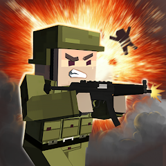 Block Gun 3D MOD APK (Remove ads, Unlimited money, Weak enemy)