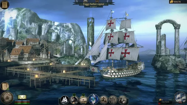 Pirates Flag－Open-world RPG MOD APK (Unlimited money, Unlocked) v1.7.5 screenshot 12