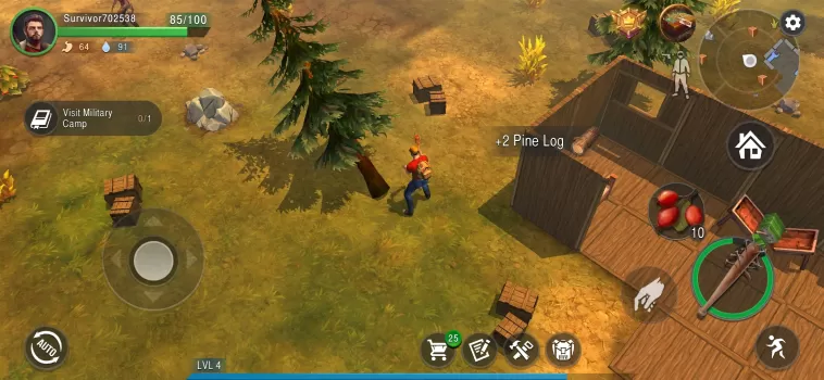 Live or Die: Zombie Survival MOD APK (Free purchase, Free Craft) v0.5.1 screenshot 8