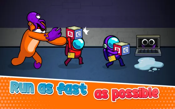 Survivor In Rainbow Monster MOD APK (Unlimited money, Unlocked) v1.5.0 screenshot 20