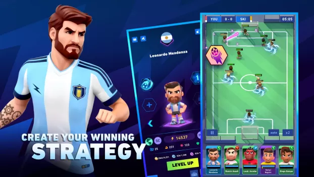 AFK Football MOD APK (Free purchase) v1.9.2 screenshot 19