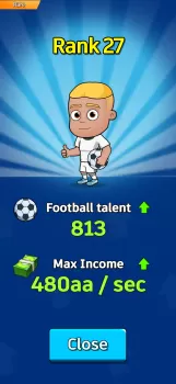 Idle Soccer Story MOD APK (Remove ads, Unlimited money) v0.17.2 screenshot 6