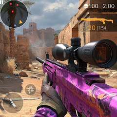 Combat Strike FPS shooter MOD APK (Remove ads, Mod Menu)