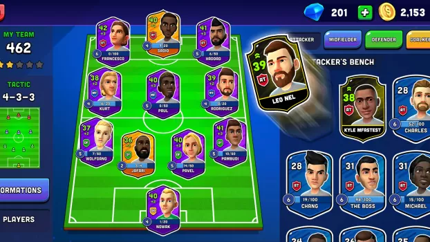 Mini Football - Soccer Games MOD APK (Remove ads, Endless, Weak enemy, Mod speed) v3.3.0 screenshot 3