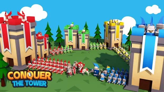 Conquer the Tower: Takeover MOD APK (Free purchase, Mod speed) v2.211 screenshot 8