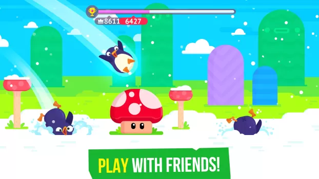 Bouncemasters: Penguin Games MOD APK (Unlimited money, Mod Menu) v2.5.2 screenshot 4