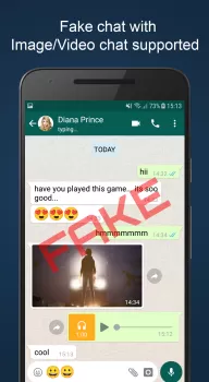 Fake Chat ChatsMock Text Prank MOD APK (Remove ads) v1.9.5 screenshot 1