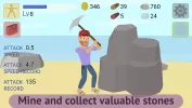 Mining Clicker: Axe and Hammer MOD APK (Remove ads, Mod speed) v1.1.53 screenshot 14