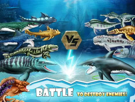 Jurassic Dino Water World MOD APK (Unlimited money) v15.02 screenshot 13