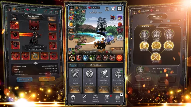 Dark Clan MOD APK (Remove ads, Mod speed) v1.0.51 screenshot 23
