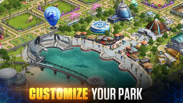 Jurassic World™: The Game MOD APK (Free purchase, Free shopping) v1.75.4 screenshot 8