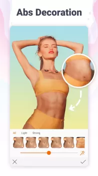 Hotune Body Editor & Face Slim MOD APK (Unlocked, VIP) v3.2.1 screenshot 3