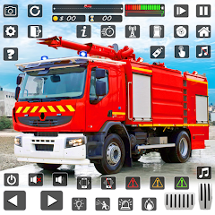 Firefighter Police Ambulance MOD APK (Free purchase, Mod speed)