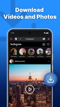 Friendly Social Browser MOD APK (Unlocked, Premium) v8.4.11 screenshot 3