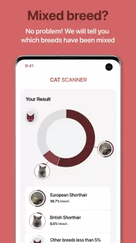 Cat Scanner: Breed Recognition MOD APK (Unlocked, Premium) v17.2.6-G screenshot 2