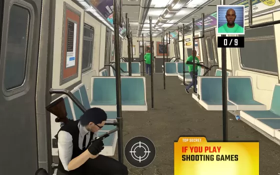 Agent Hunt - Hitman Shooter MOD APK (Unlimited money) v25.1.0 screenshot 6