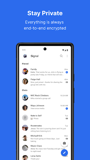 Signal Private Messenger