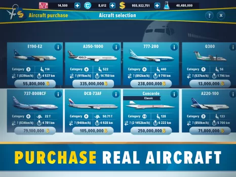 Airlines Manager: Plane Tycoon MOD APK (Remove ads) v3.09.0301 screenshot 10