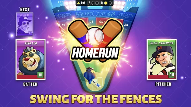 Super Hit Baseball MOD APK (Free purchase) v4.12.2 screenshot 9