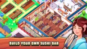 Sushi Empire Tycoon—Idle Game MOD APK (Unlimited money, Mod Menu) v1.0.4 screenshot 1