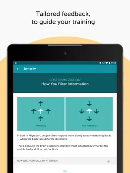 Lumosity: Brain Training MOD APK (Unlocked, Premium) v2024.03.19.2500037 screenshot 23