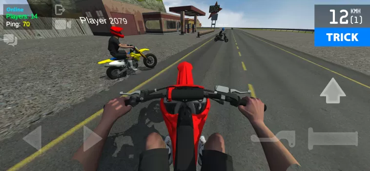 Wheelie Life 2 MOD APK (Unlimited money, Free purchase) v2.6 screenshot 2