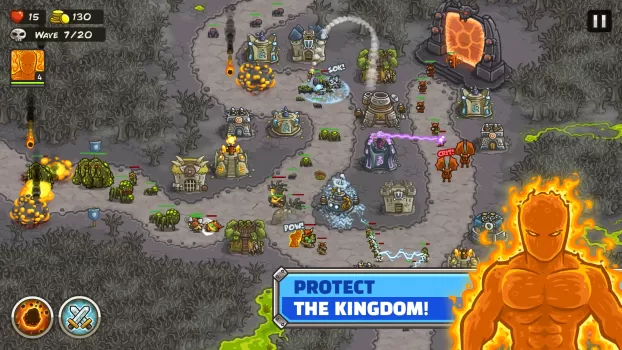 Kingdom Rush Tower Defense TD MOD APK (Unlimited money) v6.2.00 screenshot 12