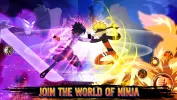Ninja Stick Fight: Ultimate MOD APK (Weak enemy) v1.6 screenshot 1