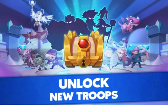 Top Troops: Adventure RPG MOD APK (Unlocked) v1.5.8 screenshot 14