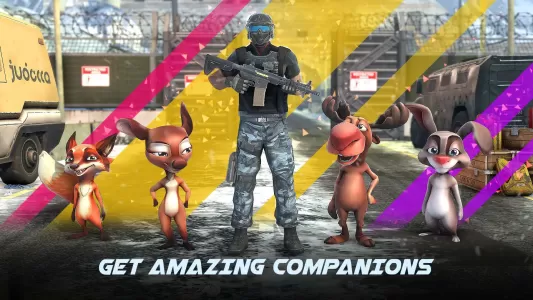 ATSS2:TPS/FPS Gun Shooter Game MOD APK (Unlimited money, Mod Menu) v0.8.5 screenshot 15