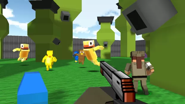 Pixel Z Gunner MOD APK (Mod Menu, God Mode) v5.5.5 screenshot 17
