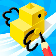 Draw Climber MOD APK (Remove ads, Unlimited money, Mod speed)