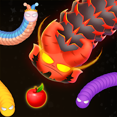 Snake Battle: Worm Snake Game MOD APK (Remove ads, Mod speed)