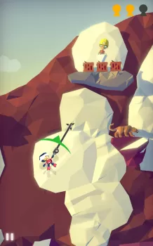 Hang Line: Mountain Climber MOD APK (Remove ads, Unlimited money, Unlocked, Free purchase) v1.9.61 screenshot 24