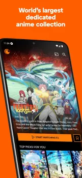 Crunchyroll MOD APK (Unlocked, Premium) v3.46.2 screenshot 3